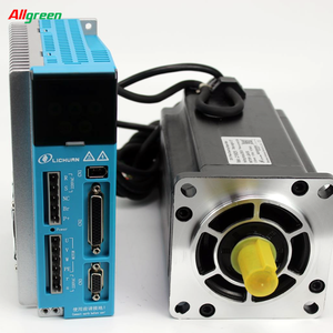 Motor paso a paso de circuito cerrado Nema42 16Nm LC110H3185 con controlador LCDA2260E, kit servo híbrido de 220V CA con cable de 3M - Product Image 1
