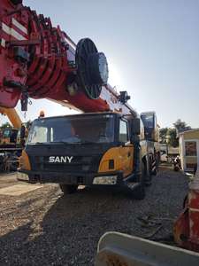Grúa Hidráulica Usada Sany de 160 Toneladas en Buenas Condiciones para Construcción de Edificios - Product Image 4