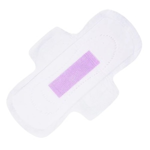 Toallas Sanitarias con Alas de Algodón Orgánico Súper Absorbentes, con SAP Japonés, Certificación ISO9001/CE, Marca OEM para Mujeres - Product Image 6