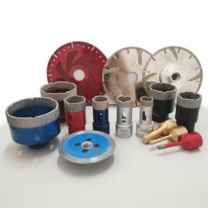 Raizi — perceuse en diamant pour meuleuse d'angle, outil de bricolage pour percer le carrelage, la porcelaine, le marbre, disponible sur 6, 8, 10, 12, <span class=keywords><strong>20</strong></span>, 35, 45, 68 <span class=keywords><strong>Mm</strong></span>, M14 - Product Image 5