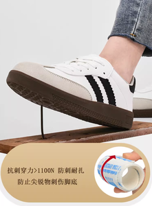 <span class=keywords><strong>Scarpe</strong></span> di Sicurezza <span class=keywords><strong>Leggere</strong></span> e Resistenti all'Usura per Uomo e <span class=keywords><strong>Donna</strong></span>, Protezione Quattro Stagioni con Antinfortunistica e Antiperforazione - Product Image 4