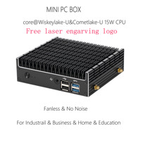10th Gen Core I3 I5 I7 Mini PC con 64GB DDR4 RAM Windows 10 Industrie Desktop Gaming Barebone New Mini PC Gamer