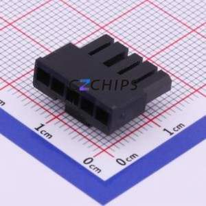 P3025-1x5P Housing (Wire-to-Board / Wire-to-Wire) P=3mm Connector ( Jack Structure: 1x5P )( Pitch: 3mm )( Number of Rows: 1 ) - Product Image 2