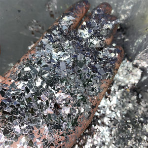 Paillettes argentées en PET très vendues, de 1/4'' à 1/500'', pour le bricolage et <span class=keywords><strong>les</strong></span> occasions spéciales - Product Image 3