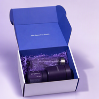 Boîte d'expédition en carton durable personnalisée PR Box pour kit de produits de compléments alimentaires