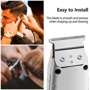 Reemplazo para cuchillas T outliner compatibles con Andis T Outliner <span class=keywords><strong>04710</strong></span> 04521 04775, Andis GTX GTO GO SL Clipper Trimmer - Product Image 2