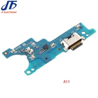 Câble flexible de charge pour Samsung Galaxy A11, connecteur de port de charge avec carte IC
