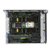PC presisi T 7920, menara komputer Server Workstation menampilkan prosesor Intel Xeon