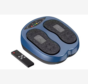 Neues Design Multifunktion ale Fuß massage geräte unter dem Schreibtisch Vibrierendes Fuß massage gerät zur Förderung des Körper bluts - Product Image 4