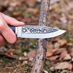 Vente en gros couteau à lame fixe OEM, Mini couteau de poche de survie de <span class=keywords><strong>Combat</strong></span> tactique de chasse pour l'extérieur - Product Image 5