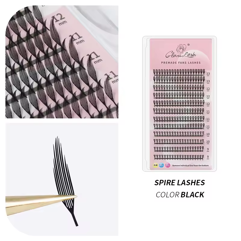 Comic Spire Lashes
