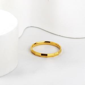 New Arrival Design Fashion <b>Ring</b> 304 18K Gold Plated Stainless Steel <b>Ring</b> Jewelry for Women - Product Image 5