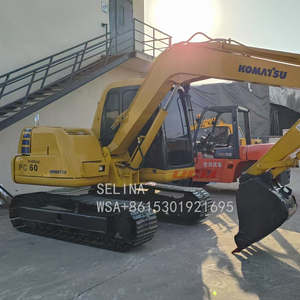Komatsu japonais Pc40 Mini pelle Komatsu d'occasion à vendre 4 tonnes Pelle PC40 Excavatrice d'occasion PC55 PC60 - Product Image 3