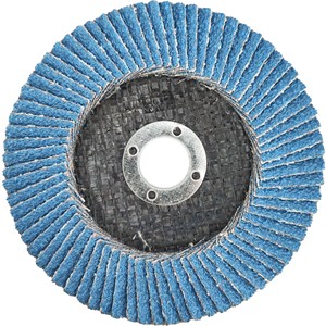 Alta qualità all'ingrosso Flap dischi 4 1/2 per smerigliatrice angolare ad alta densità smerigliatrice ad angolo disco abrasivo Flap disco - Product Image 3