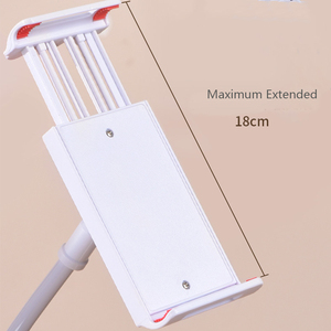 Cho bàn bendy khung lười biếng cho điện thoại di động mới cánh tay dài 0.7 mét ABS cạnh giường ngủ đứng clip kẹp cổ ngỗng điện thoại chủ núi - Product Image 6