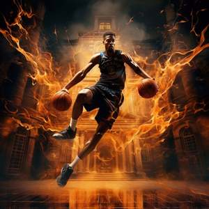 Venta Directa de Fábrica Balón de Baloncesto de Tamaño Oficial 4-7 de Alta Calidad y Duradero con Logotipo Personalizado, Material PU, Color Personalizable para Interiores - Product Image 3