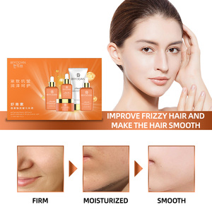 Set di Cura della Pelle 5 Pezzi con Astaxantina e Retinolo Anti-Rughe Rassodante Idratante Etichetta Privata OEM per Donne Bellezza all'Ingrosso - Product Image 3