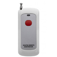 Universal 433MHz 1/2/4/5/6/8 botones código de aprendizaje RF Control remoto transmisor inalámbrico Control remoto para puerta de garaje
