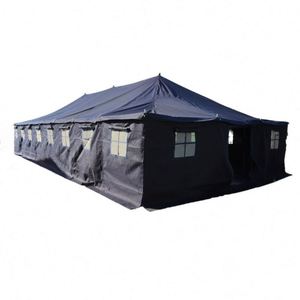 Tente en toile arabe de haute qualité avec une chambre pour le camping en plein air dans le désert, utilisable en quatre saisons, en stock - Product Image 2