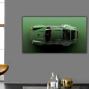 Stampa su Tela di Auto Sportive di Lusso <span class=keywords><strong>e</strong></span> Poster Artistici Automobilistici, Arte Pop su Tela per Arredamento Casa, Regalo per Ragazzi - Product Image 6