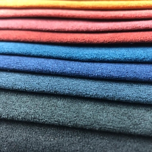Vietnam Mass Textile Production Factory Custom Logo 240GSM <b>Velvet</b> Fabric OEM ODM Breathable Cloth For Sofa Furniture Manufacture - Product Image 1