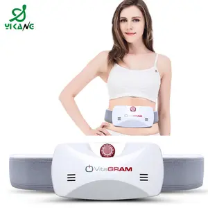 Cinturón adelgazante Máquina de pérdida de peso para mujeres Masaje de vibración ajustable Quemador de grasa del vientre Promueve la digestión NO Cordles - Product Image 1