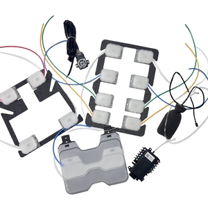 Comodidad impulsada por la salud y alivio de la fatiga Smart 12 + 2 Sistema de asiento de Masaje Neumático Parte de asientos de conductor universales - Product Image 2