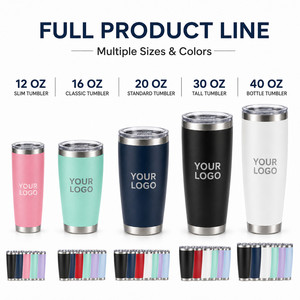 Custom Logo 20oz Vacuum Insulated Tumbler Stainless Steel Double Wall Travel Mug with Straw for <b>Hot</b> and Cold Beverages Daily - Product Image 6