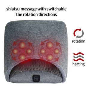 Shiatsu massaggiatore elettrico per piedi e gambe con calore lenitivo e vibrazione - Product Image 3