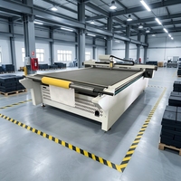Plotter de corte de contorno de cama plana TC Mini para lona, papel y cajas de cartón