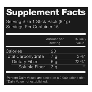 Oem odm ללא סוכר בריאות הבטן המאיץ סיבים העיכול גבוה סיבים עבור מבוגרים גברים ונשים מעיים תערובת משקה בריא - Product Image 3