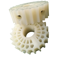 Fabrication de précision ODM, engrenages en plastique personnalisés sur commande, pièces en nylon POM usinées CNC OEM