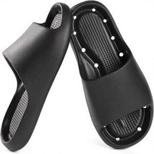 Women Men Shower <b>Shoes</b> Massage Slide Sandals Slip <b>Soft</b> Cushioned Anti-Slip Pool Slides Comfort Arch Support Quick Drying - Product Image 2