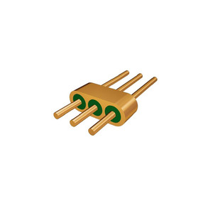 Connecteurs multi-contacts, accessoires, joints en verre et en métal pour emballages électroniques, traversées RF - Product Image 1