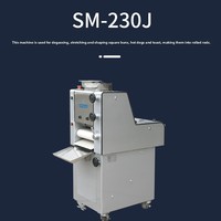 Façonneuse à pâte électrique NFT M-230J personnalisée avec protection contre la surchauffe, équipement de boulangerie professionnel pour cuisines commerciales