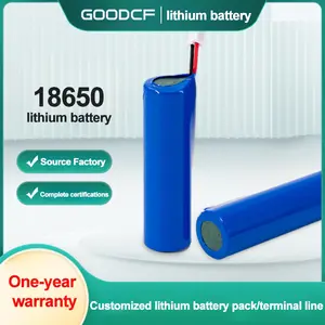 NEW Good Sale 18650 Lithium Battery Power Bank Smart Lithium Battery Full Capacity A Product 80 3.7V 800-3200mah 2600mah Package