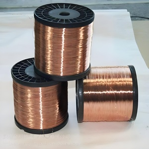 Cables de Alimentación Industriales Profesionales de Cobre Desnudo Esmaltado, Cable Magnético IP65 para Motores Eléctricos de Alto Voltaje y Generadores - Product Image 3