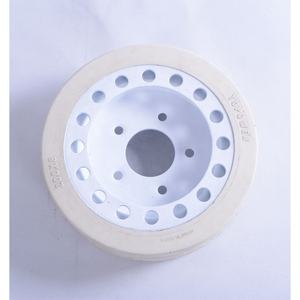 Neumático de Repuesto de Goma para Plataforma Elevadora de Tijera Skyjack, Rueda Sólida 200x8 12x4 - Product Image 2