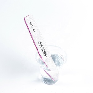 Tùy chỉnh nhãn Nail tập tin chuyên nghiệp đôi bên halfmoon ngựa vằn Nail tập tin Nhật Bản giấy nhám tùy chỉnh Nail tập tin - Product Image 4