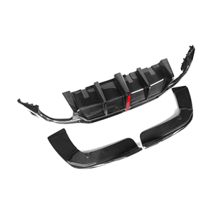 Difusor de Parachoques Trasero de Fibra de Carbono Real para BMW Serie 3 G20/G28 LCI M Sport M340i 2023-2026, Kit de Carrocería, Accesorios para Automóviles - Product Image 2