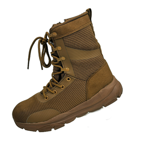 Botas Tácticas HPB0304 Color Caqui Transpirables para Verano con Empeine y Mangas Tejidas - Product Image 2