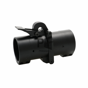 RC bay không người lái D25 30 35 40mm Ngang gấp cánh tay khóa chốt kết nối cho multirotor khung với gia cố kẹp CNC tùy chỉnh phần - Product Image 3