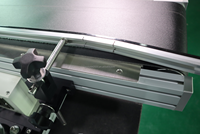 Machine d'étiquetage et de fixation automatique de colis Gosunm 2022 avec composants PLC, emballage en caisse en bois pour Yunda/Deppon/Sure