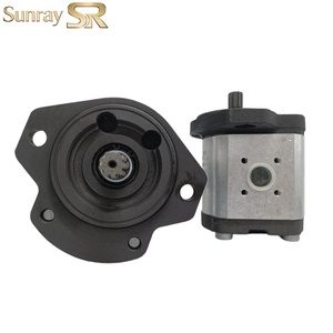 Bomba de Engranajes Externos Serie F Rexroth OEM de Fábrica China, Rotación CW CCW, Bomba Hidráulica de Alta Velocidad 210-250 bar 45 <span class=keywords><strong>L</strong></span>/min Rápida - Product Image 4