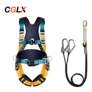 CGLX perlengkapan pelindung diri Multi poin, perlengkapan keamanan pencegahan jatuh cepat industri untuk bekerja dengan tinggi - Product Image 1
