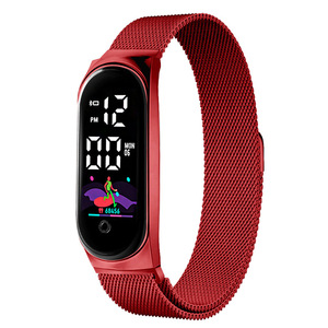 <span class=keywords><strong>Reloj</strong></span> Deportivo 2026 para Mujeres, Hombres y Niños, Resistente al Agua, Luminoso, <span class=keywords><strong>Digital</strong></span>, con Pantalla Táctil LED - Product Image 6