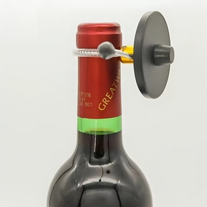 Sistema de Alarma Antirrobo al por Mayor para Supermercados, Etiqueta para Botellas y Latas de Leche en Polvo, Sistema EAS RF de 8.2MHz, Etiqueta Rígida RF con Cable - Product Image 5