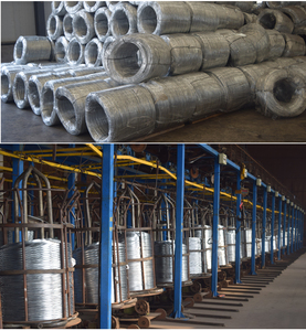 Alambre de Amarre Galvanizado de Acero con Bajo Contenido de Carbono y Alta Resistencia a la Tracción, Calibre 12/16, 1.2-1.6mm, para Corte, Unión y Colgado - Product Image 3