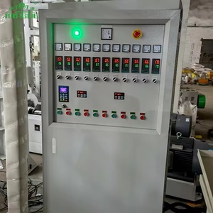 500mm * 2 <span class=keywords><strong>Hm</strong></span> Liner Roll <span class=keywords><strong>M</strong></span>áquina de soplado de película de doble cabeza de un solo tornillo - Product Image 3