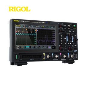 Oscilloscope numérique de bureau haute définition à quatre canaux Rigol Dho914S/Dho924S avec écran tactile, produit multifonction - Product Image 3